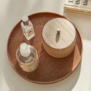 내츄럴 반달 우드트레이