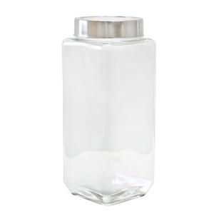스퀘어 밀폐 유리병 1000ml 견과류 피클병 캐니스터