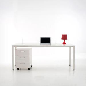 F1데스크 1200x500 일자형 컴퓨터책상