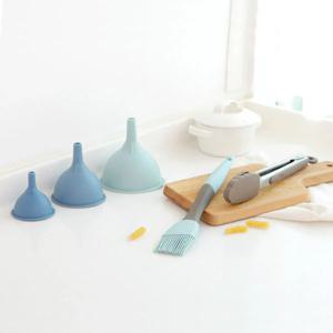 쿡차미 엣지 기름솔 + 실리콘 깔때기 3P + 실리콘 집게 9인치