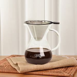 플랜잇 스텐 유리 드리퍼 세트 600ml