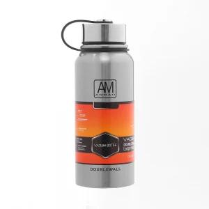 AM 스텐 보온병(800ml) (실버)