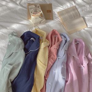 H made 데일리 요루순면 커플 파자마세트 6color 3size