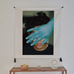 포토 행잉 패브릭 포스터 / 가리개 커튼_untitled hand 01