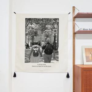 포토 행잉 패브릭 포스터 / 가리개 커튼_soulmate 03