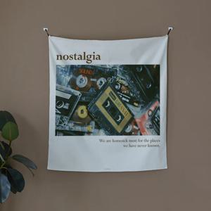 포토 행잉 패브릭 포스터 / 가리개 커튼_nostalgia 01