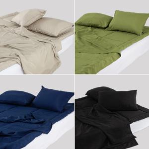 대나무 인견 자외선차단 냉감 여름 홑이불 6colors