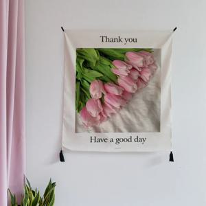 포토 행잉 패브릭 포스터 / 가리개 커튼(5size)_good day 01