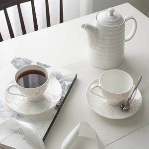 본차이나 씨엘 커피잔 찻잔 (받침포함)