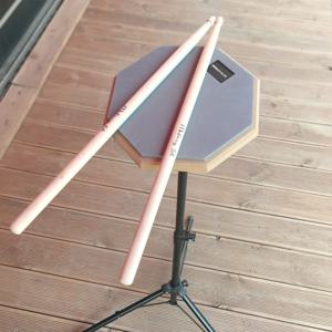 프리미엄 드럼 연습 패드 가방 스틱포함 풀세트