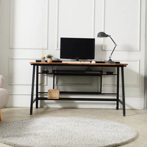 니트 멀바우원목 사무용책상 1600