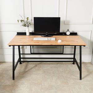 니트 참죽원목 사무용책상 1600