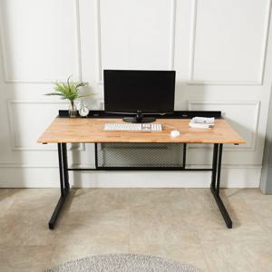 러프 참죽원목 사무용책상 1600