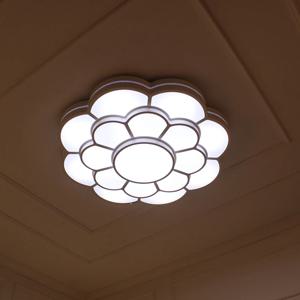 LED 거실등 인테리어 안방 아이방 실내 해바라기 조명 200W 포유라이팅