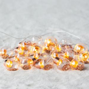 런던페스툰 LED 20구 알전구 줄조명 배터리타입