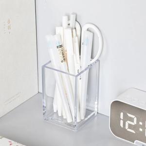 아크릴 투명 연필꽂이