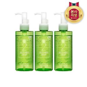 온더바디 2초 딥 클렌징 오일 200ml x3개