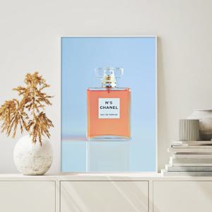 감성 유럽 풍경 플레이스 포스터 사진 액자 - 9. Chanel Perfume