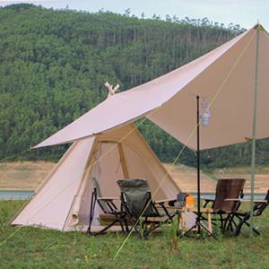 [해외]인디언 텐트 면 텐트 타프 - 관부가세/배송비 포함