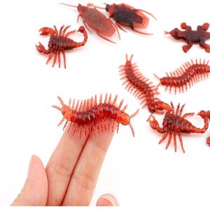 할로윈 깜짝 서프라이즈 가짜 바퀴벌레 지네 곤충 벌레 모형 소품 세트