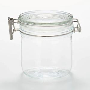 소다글래스 고무패킹 보관 용기 유리병 500ml