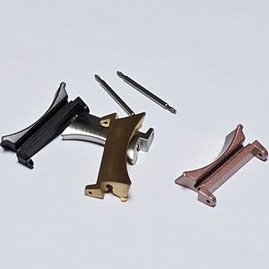 일자핀 갤워치4 워치 스트랩밴드 커넥터 어답터 연결부품 20mm 2개x1세트 GW4-WO4