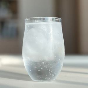 아데리아 테넬 튤립잔 360ml 얇은 맥주잔 우스하리