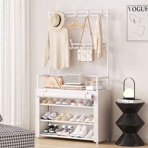 현관정리 끝! 덮개형 올인원 틈새 현관 신발정리대 2size 3colors