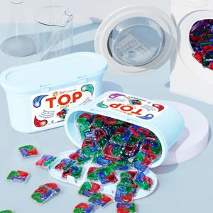 [20%쿠폰] 탑포드 초고농축 캡슐세제 플로랄향 16g X 100개입 3in1 세탁세제