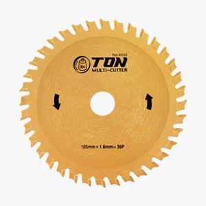 멀티캇타 (목재&스틸) 그라인더날 만능톱날 다용도커터 원형날 4(105mm)/5(1