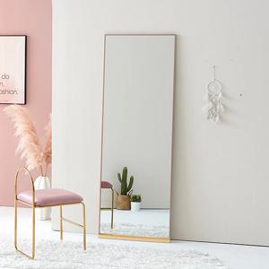 이동식 전신 반신거울 받침대 매장 미용실