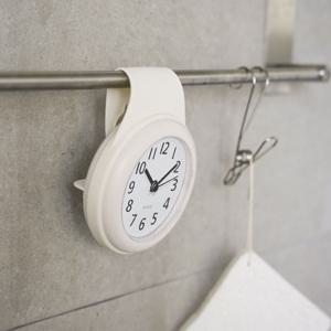 온리 원형 화장실 수영장 방수 시계 아날로그 걸이형 건전지