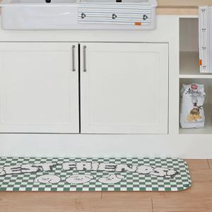 베프 뭉쓰리 주방쿠션매트 싱크대 방수 다용도 PVC 쿠션