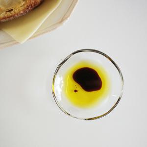 코오리 글라스 작은 접시