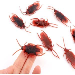 할로윈 깜짝 서프라이즈 가짜 바퀴벌레 지네 곤충 벌레 모형 소품 세트