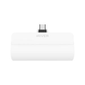 20W 고속충전 C타입 도킹형 보조배터리 2대 동시충전 5000mAh IBD-20W