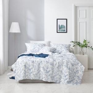 S,Q 양면 듀라론100 냉감 프렌치가든 여름이불 싱글, 퀸