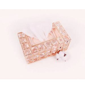 크리스탈 휴지 케이스 각티슈 휴지케이스 집들이선물 티슈 커버 케이스 캠핑 휴지