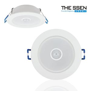 에코 LED 다운라이트 V2 센서 75mm(3인치) 5W 현관 베란다 매입 센서등