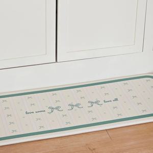 러브썸 주방쿠션매트 싱크대 방수 다용도 PVC 쿠션 2size