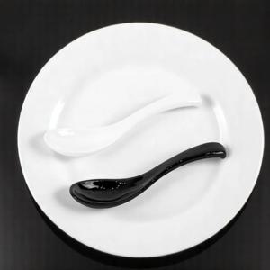 다이아 우동스푼 손잡이 접시 멜라민 플레이트 일식 중식 다용도 업소용