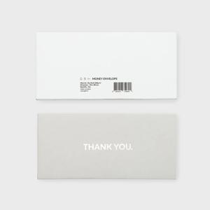 MONEY ENVELOPE THANK YOU 5EA 감사 봉투 5매입