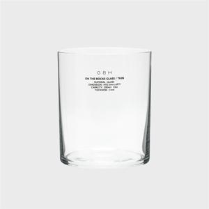 ON THE ROCKS GLASS THIN