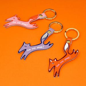 For Fox Sake Key Fob 키링