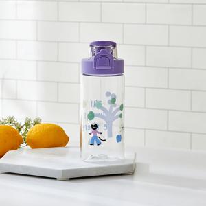 [쿠팡전용] 키치키치캣 원터치보틀 500ml 퍼플