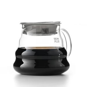 내열유리 핸드드립 웨이브 커피 서버 600ml WS02