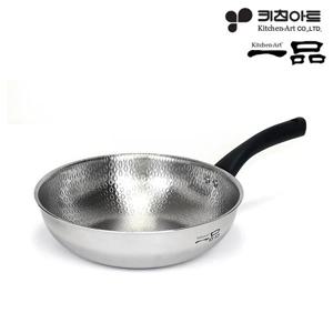 일품 프리미엄 통5중 스테인레스 궁중팬 26cm