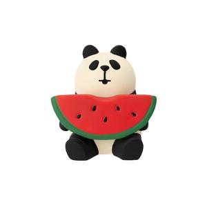 콘콤브레 칠석 점보수박판다 소품 피규어 미니어처