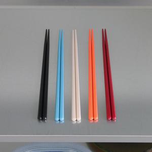 비비드 포인트 젓가락 5color 미끄러지지 않는 젓가락 멜라민
