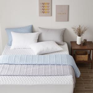 K 뱀부 대나무 방수 누빔 코스트코 매트리스 커버 킹